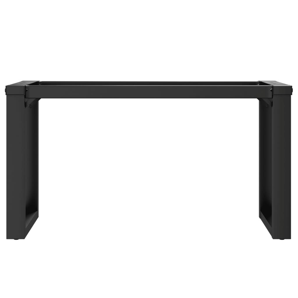 vidaXL Nogi do stolika kawowego w kształcie czworokąta, 90x30x43 cm