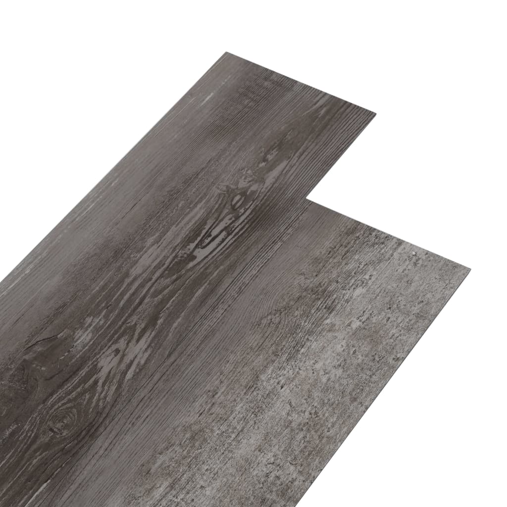 vidaXL Samoprzylepne panele, PVC, 5,21 m², 2 mm, drewno w pasy