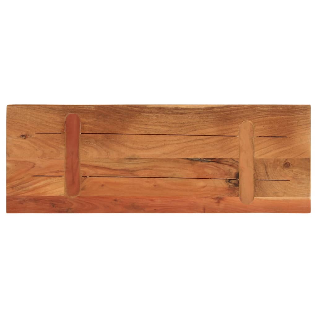 vidaXL Blat stołu, 70x40x3,8 cm, prostokątny, lite drewno akacjowe