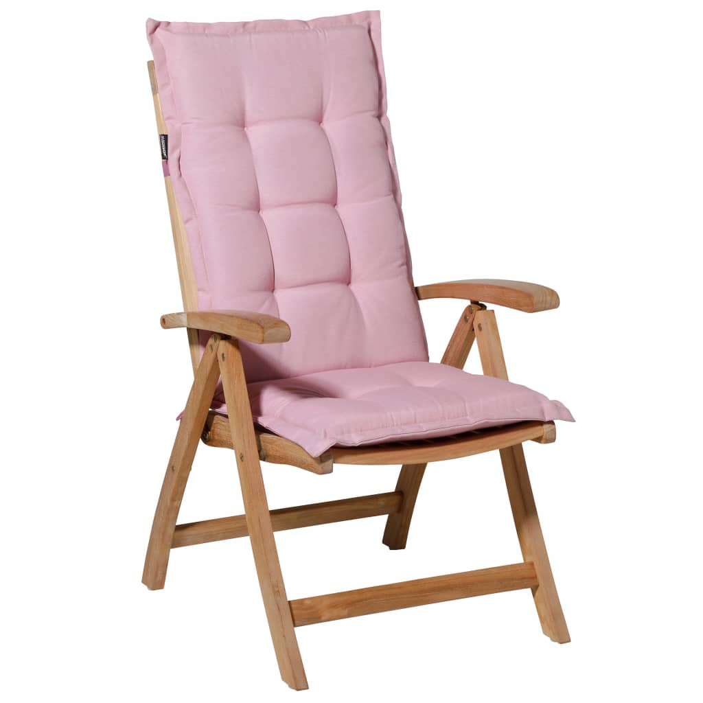 Madison Poduszka na krzesło Panama, 105x50 cm, jasnoróżowa