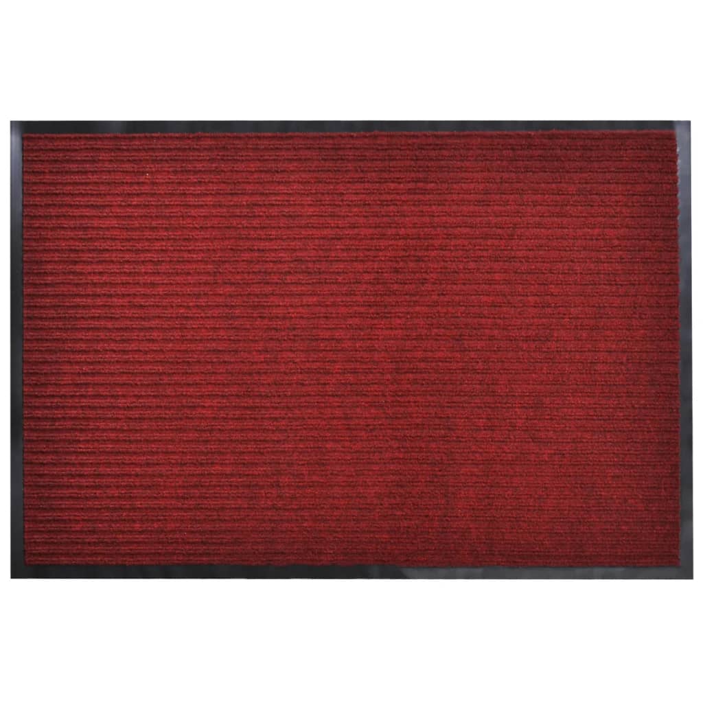 Wycieraczka przed drzwi PCV 90 x 150 cm, czerwona