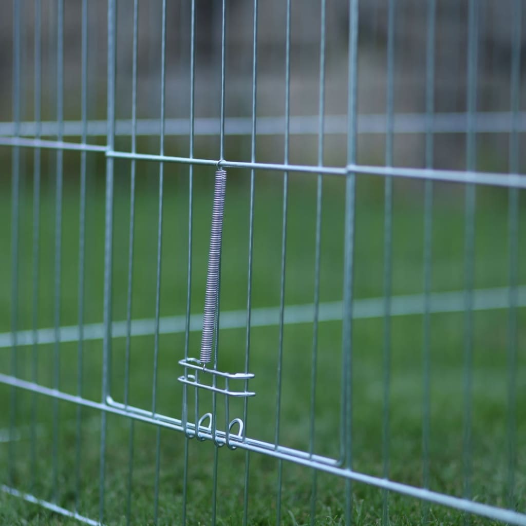 Kerbl Wybieg zewnętrzny dla małych zwierząt z barierą, 220x103x103 cm