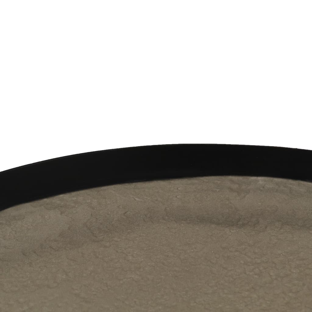 vidaXL Stolik kawowy z betonowym blatem, 40 x 55 cm