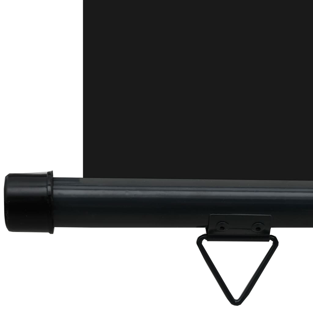 vidaXL Markiza boczna na balkon, 170 x 250 cm, czarna