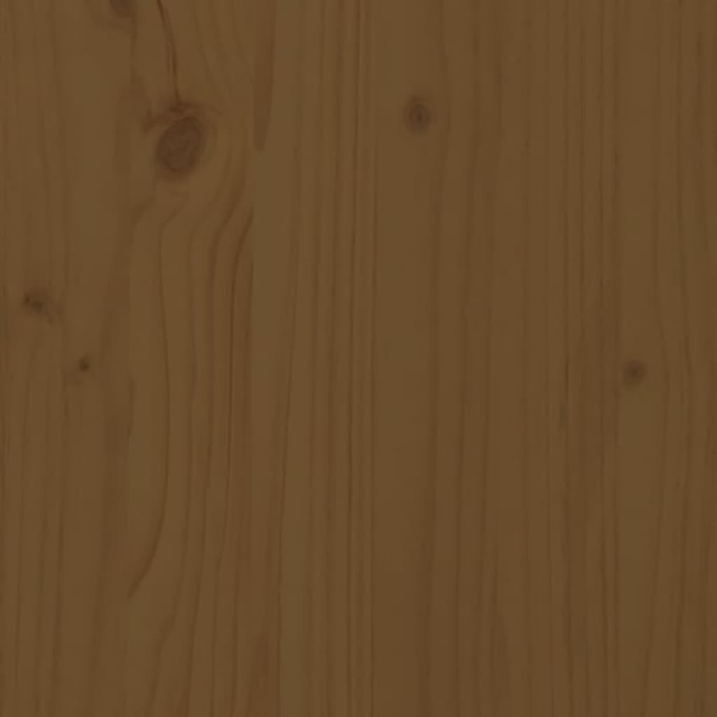 vidaXL Stojak na drewno, brązowy, 33,5x30x110 cm, drewno sosnowe