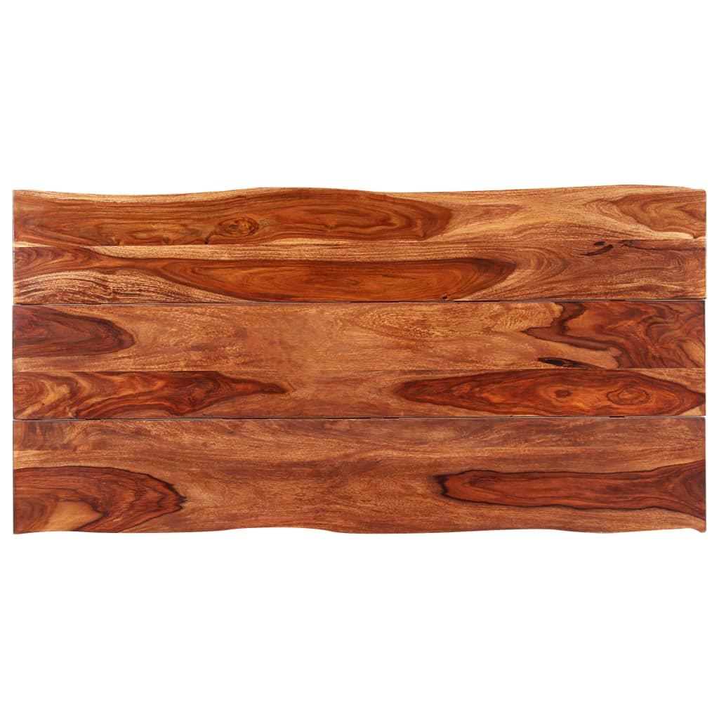 vidaXL Stół jadalniany z litego drewna sheesham, 180x90x76 cm