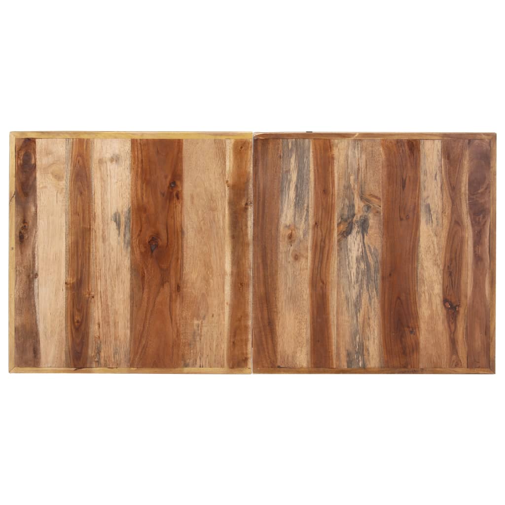vidaXL Stół jadalniany, 140x70x75 cm, drewno z miodowym wykończeniem