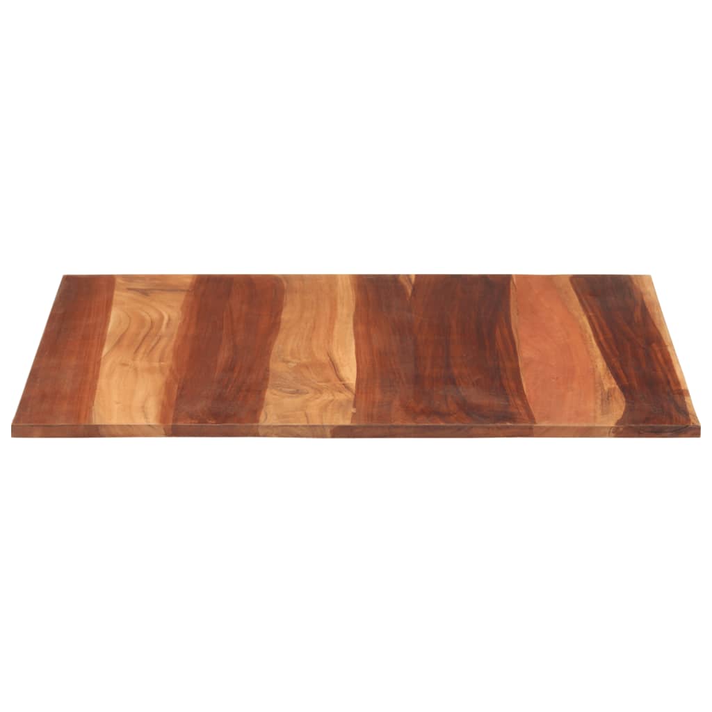 vidaXL Blat stołu, lite drewno akacjowe, 15-16 mm, 70x70 cm