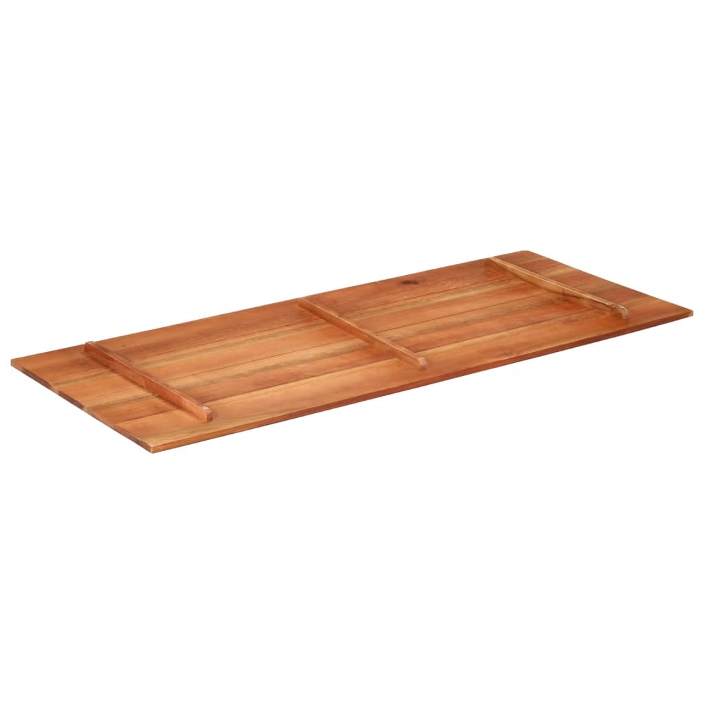 vidaXL Blat stołu, lite drewno akacjowe, 15-16 mm, 60-140 cm