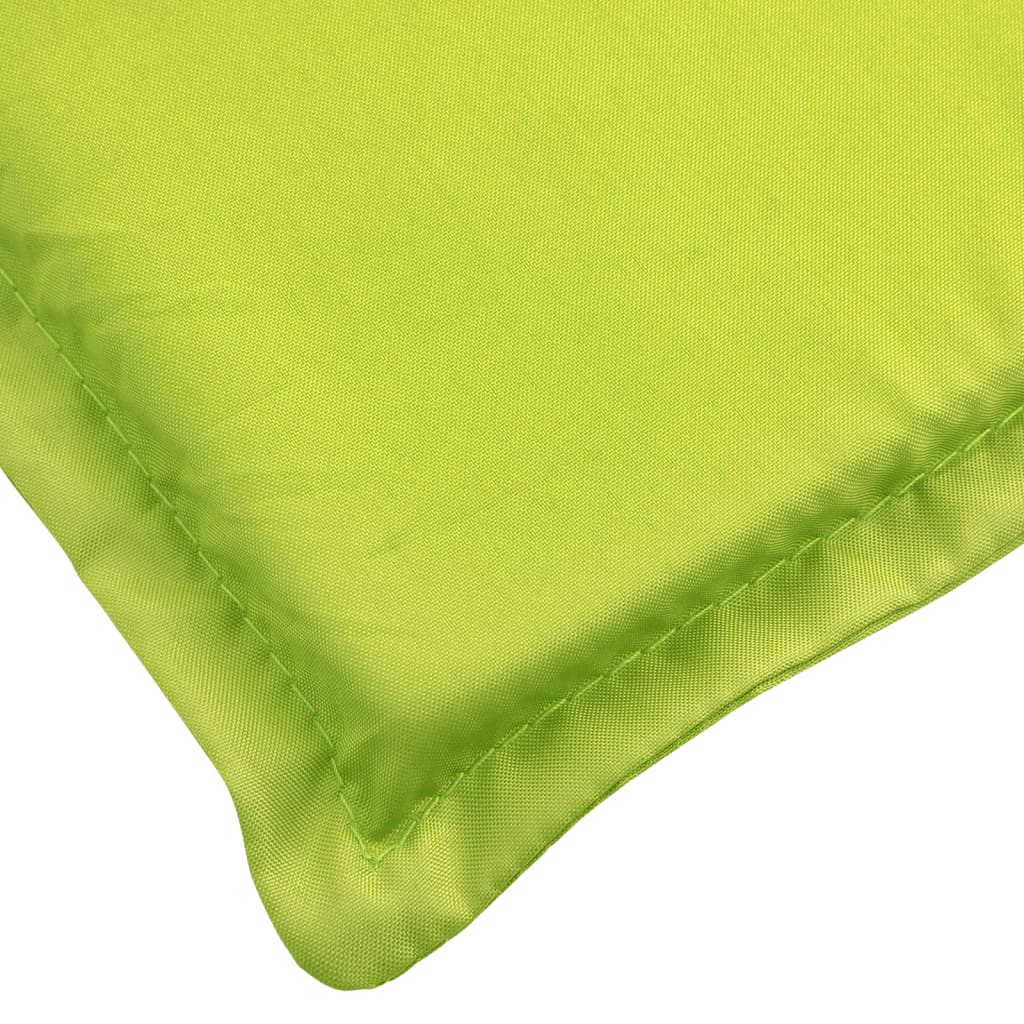 vidaXL Poduszka na leżak, jasnozielona, 200x50x3 cm, tkanina Oxford