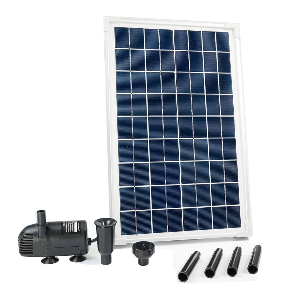Ubbink Panel solarny z pompą SolarMax 600, 1351181