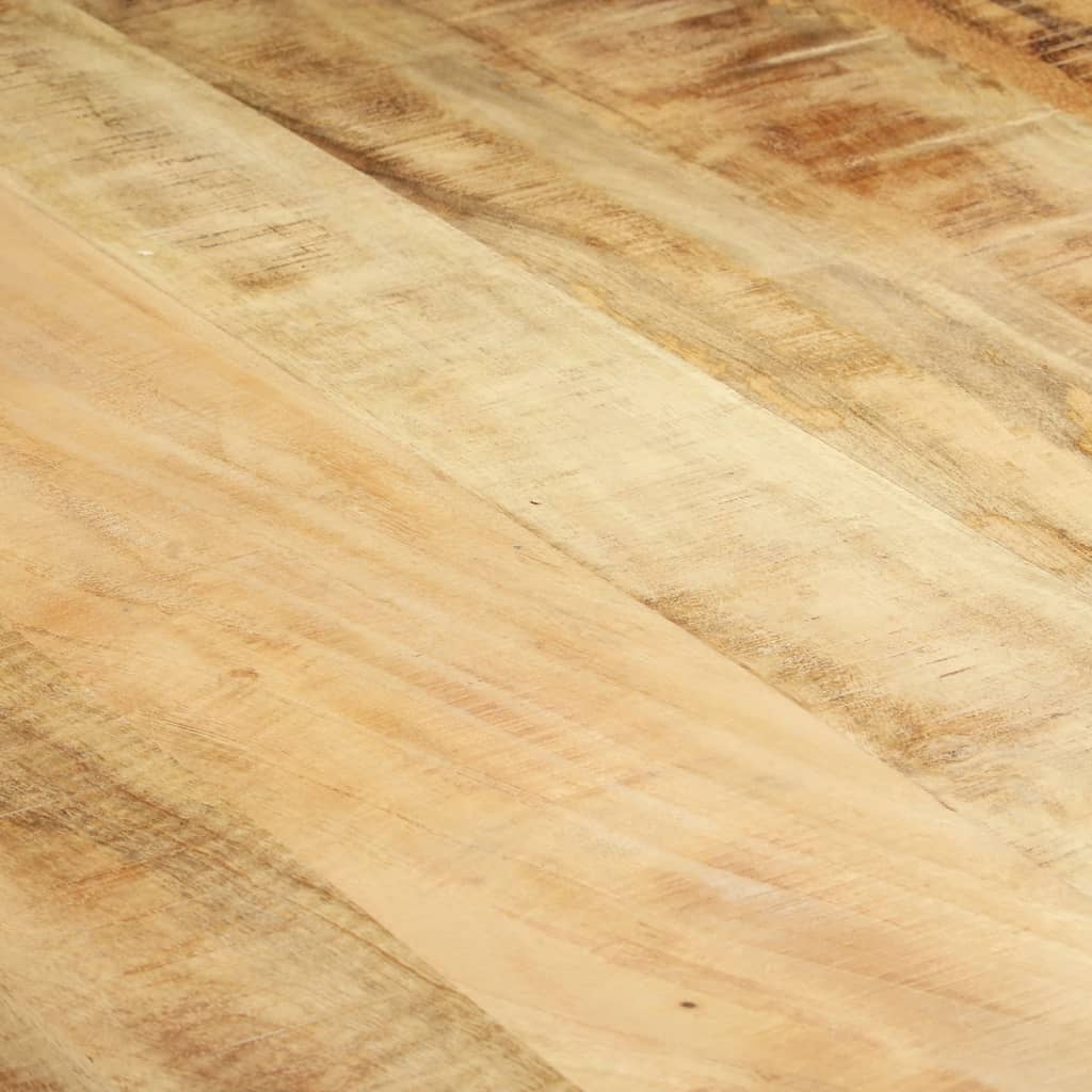 vidaXL Stół jadalniany, 180 x 90 x 76 cm, surowe drewno mango