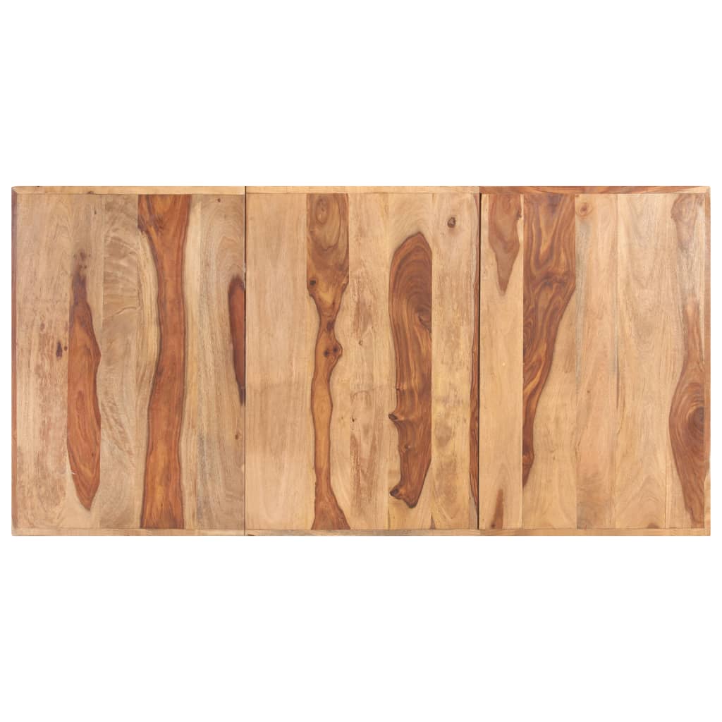 vidaXL Blat stołu, lite drewno sheesham, 16 mm, 180x90 cm
