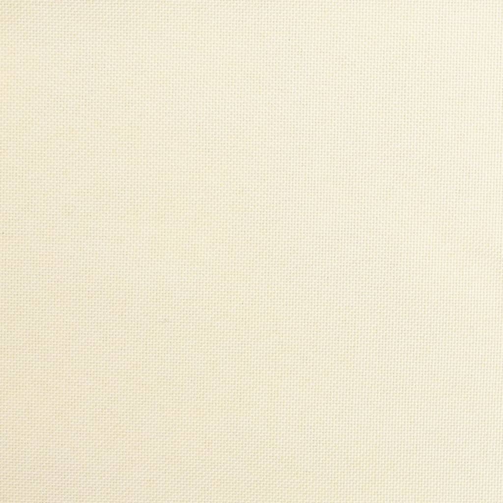 vidaXL Stołki barowe, 2 szt., kremowe, tapicerowane tkaniną