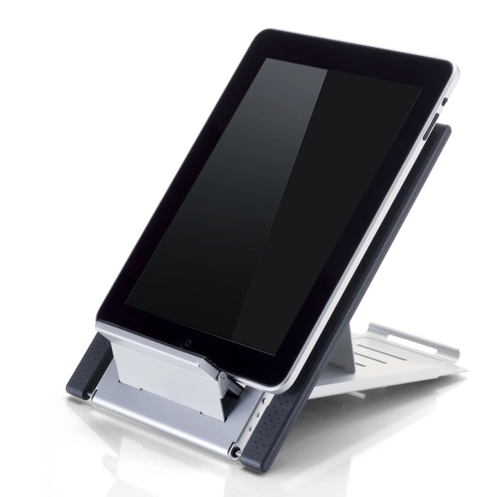 NewStar Przenośny stojak do laptopa i tabletu, 10-22'', srebrny