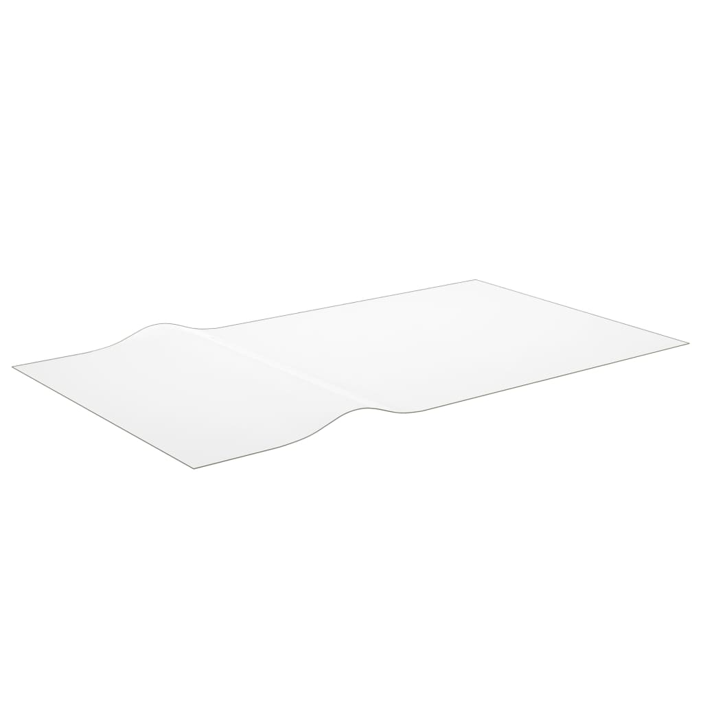 vidaXL Mata ochronna na stół, matowa, 200x100 cm, 1,6 mm, PVC