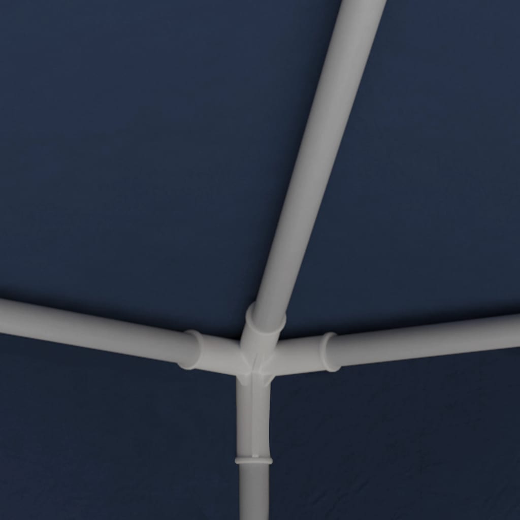 vidaXL Namiot imprezowy ze ściankami, 4x6 m, niebieski, 90 g/m²