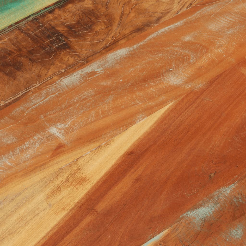 vidaXL Prostokątny blat stołu 70x80 cm 25-27 mm, lite drewno z odzysku