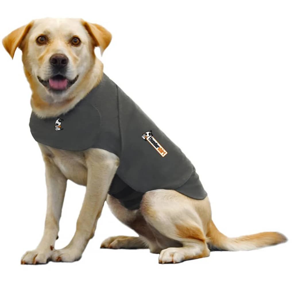 ThunderShirt Kamizelka przeciwlękowa dla psa, S, szara, 2015