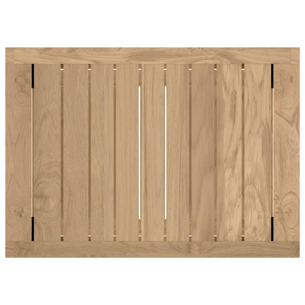 vidaXL Stolik łazienkowy, 50x35x45 cm, lite drewno tekowe
