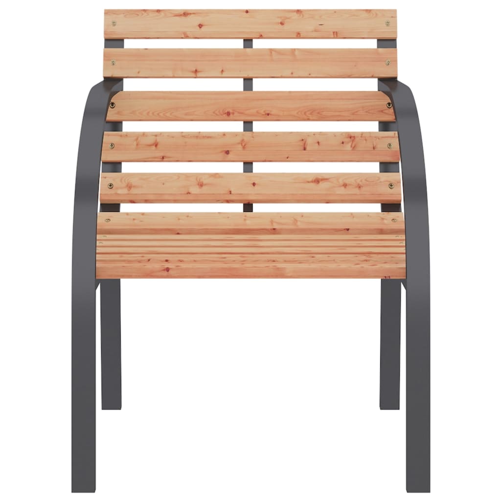 vidaXL Krzesła ogrodowe, 2 szt., drewno