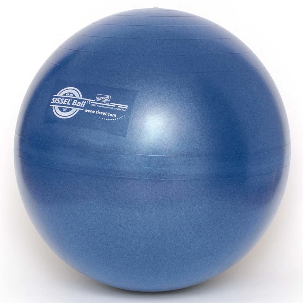 Sissel Piłka do ćwiczeń, 65 cm, niebieska, SIS-160.063