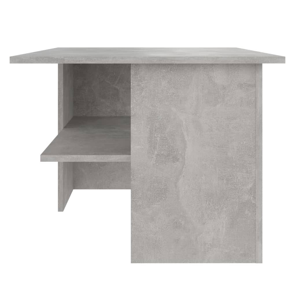 vidaXL Stolik kawowy, szarość betonu, 90x60x46,5 cm, płyta wiórowa