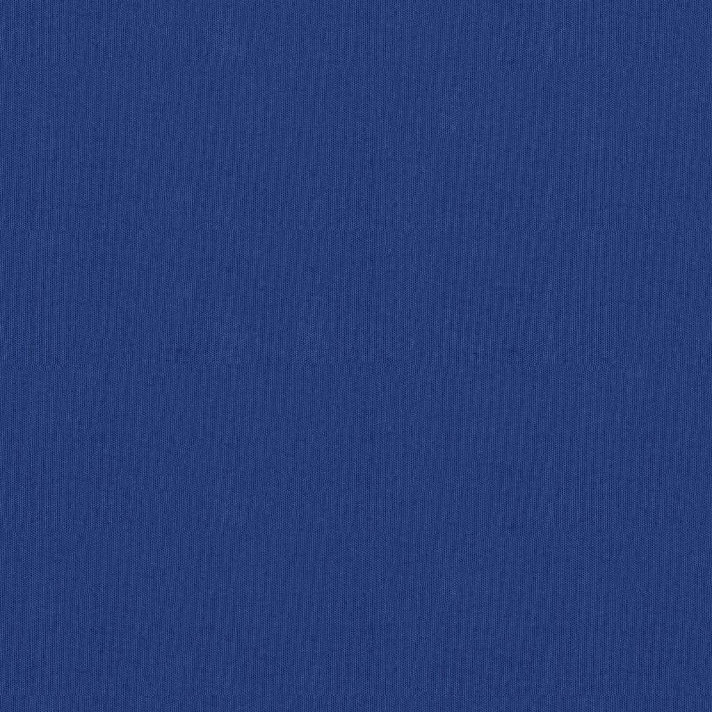 vidaXL Parawan balkonowy, niebieski, 120x500 cm, tkanina Oxford