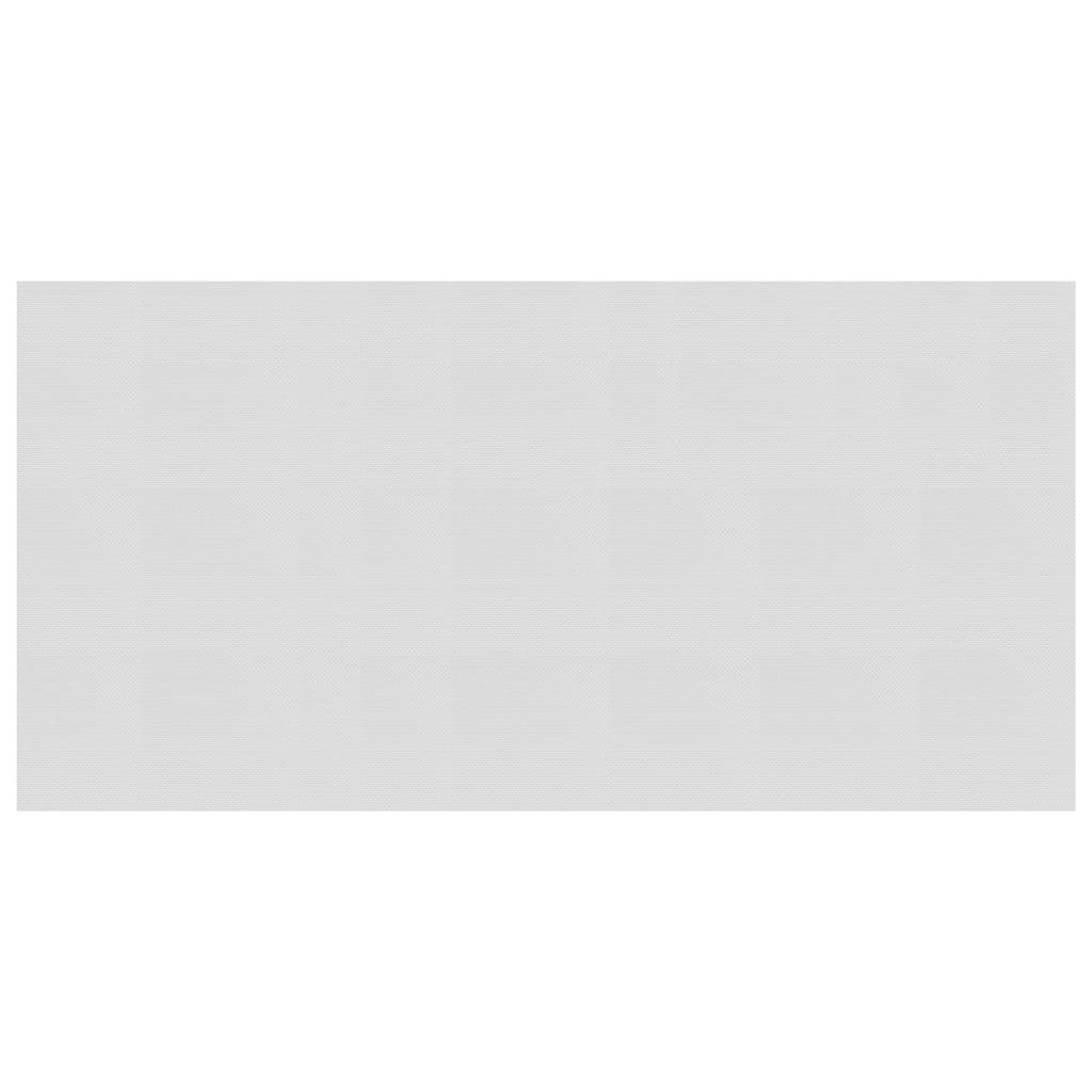 vidaXL Pływająca folia solarna z PE, 549x274 cm, szary