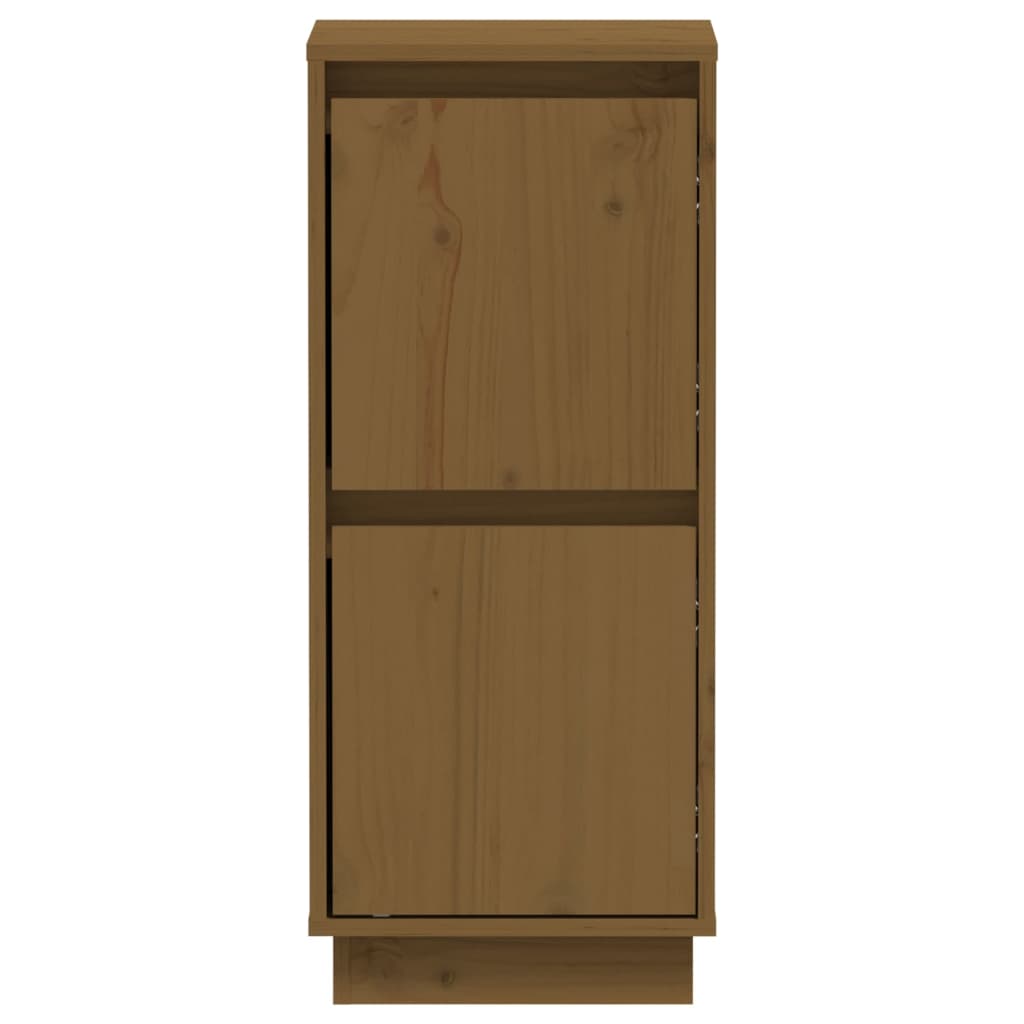 vidaXL Szafki, 2 szt., miodowy brąz, 31,5x34x75 cm, drewno sosnowe