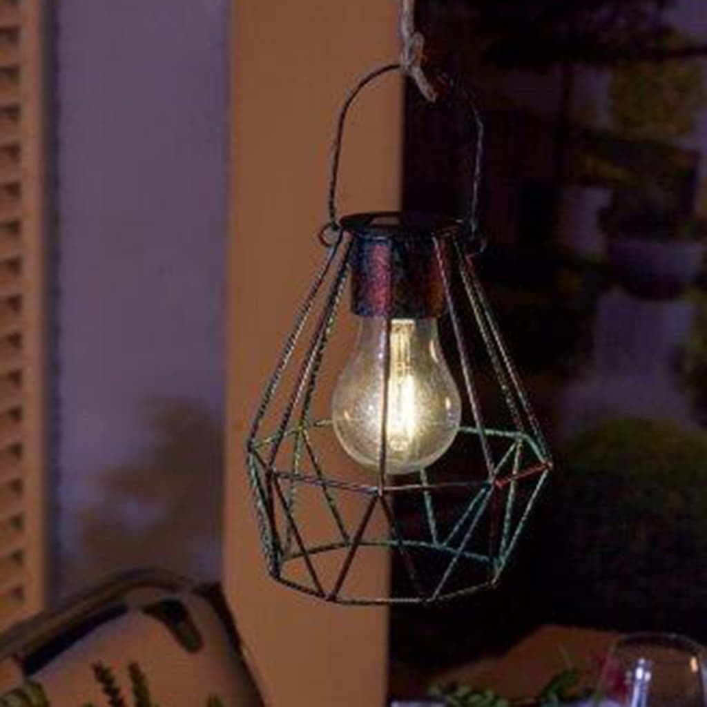 Luxform Ogrodowa lampa solarna LED Dusseldorf