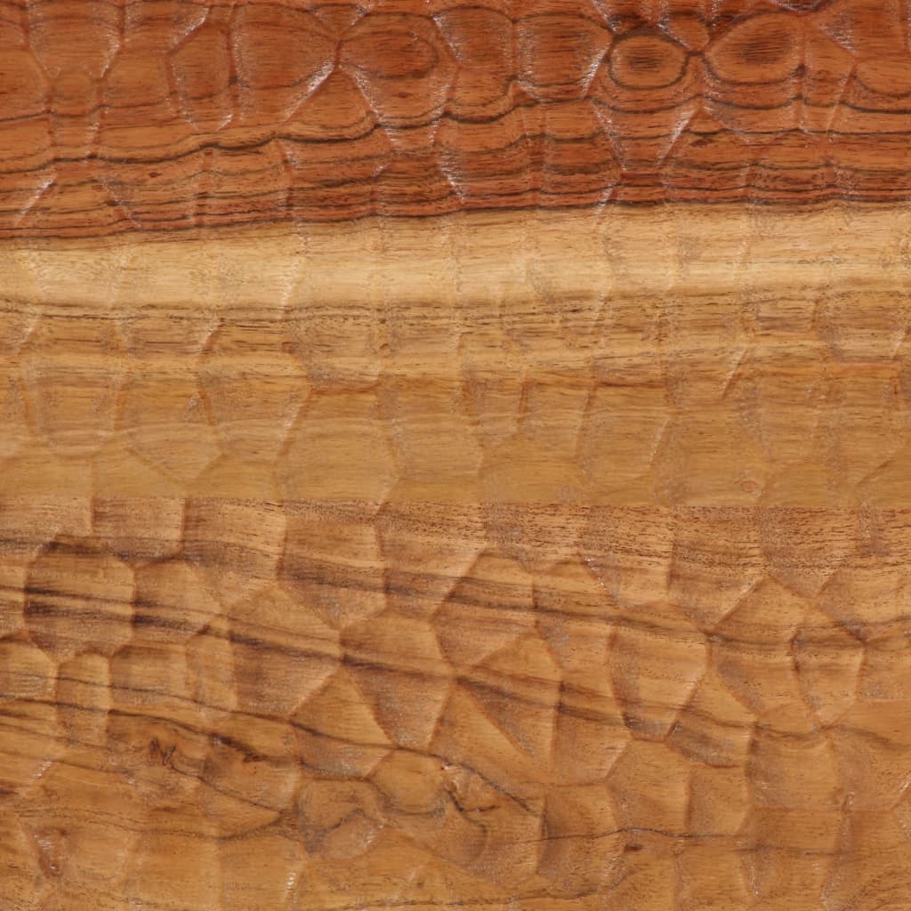 vidaXL Komody, 2 szt., 60x33x75 cm, lite drewno akacjowe