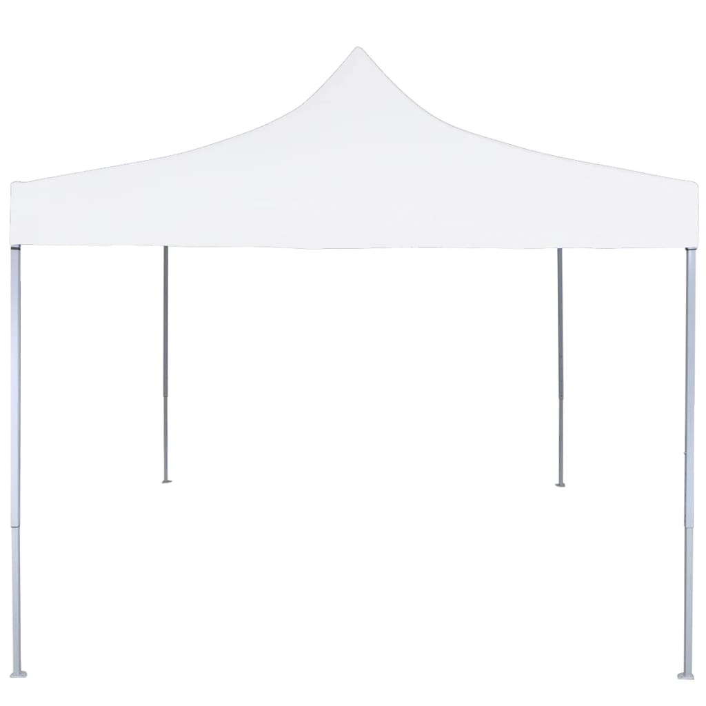 vidaXL Profesjonalny, składany namiot imprezowy, 3x3 m, stal, biały