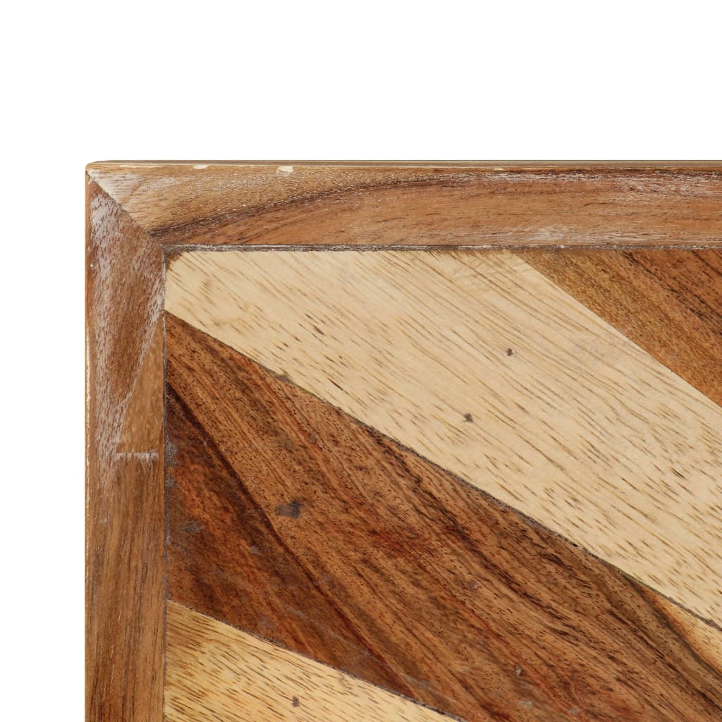 vidaXL Stolik kawowy z litego drewna mango, 90 x 55 x 36 cm