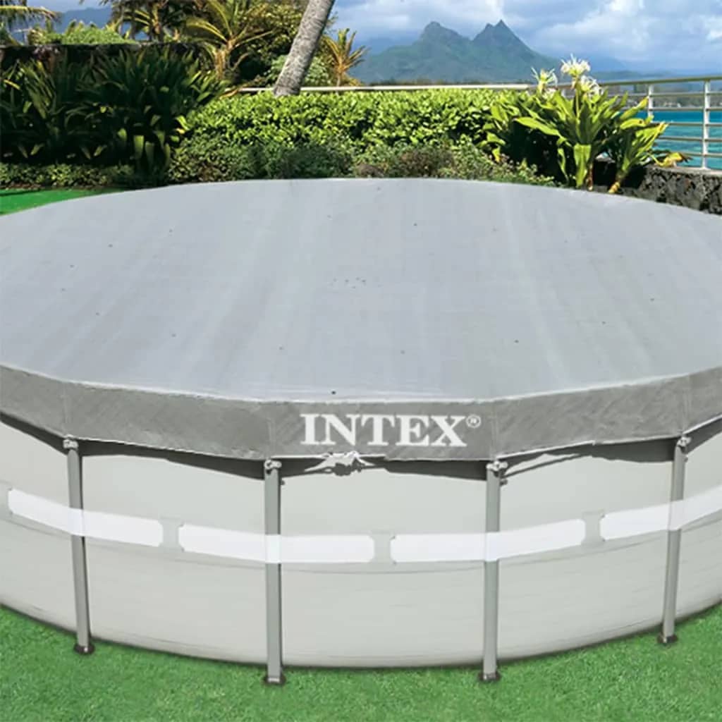 Intex Okrągła plandeka na basen Deluxe, 488 cm, 28040