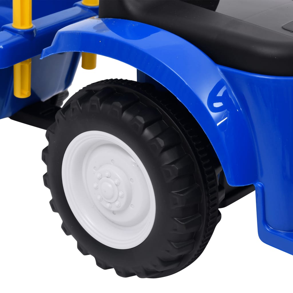 vidaXL Traktor dla dzieci New Holland, niebieski