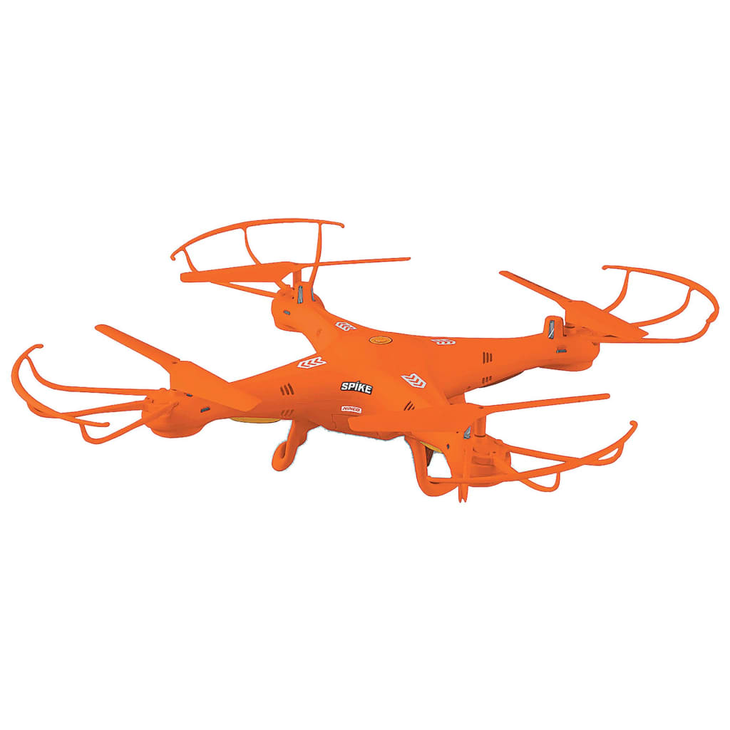 Ninco Zdalnie sterowany dron Spike, pomarańczowy