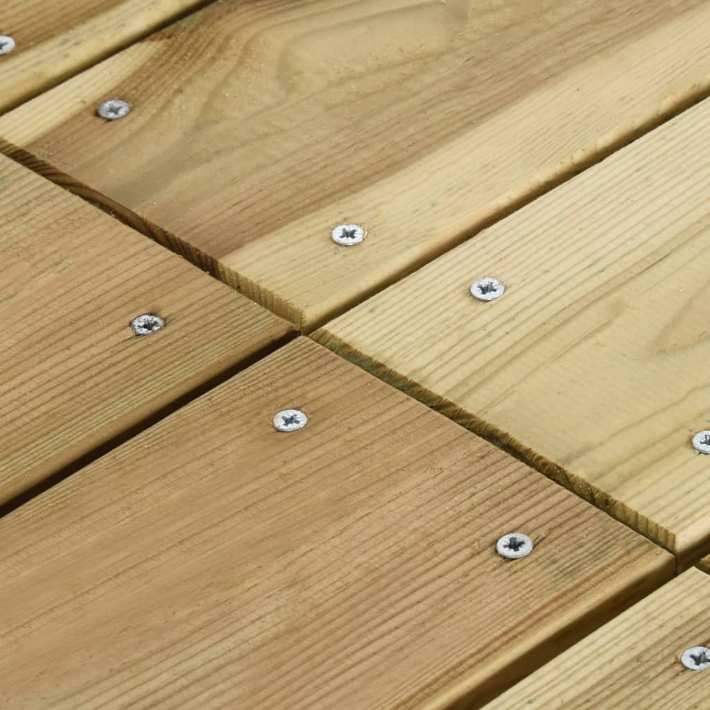 vidaXL Stół ogrodowy, 160x74x75 cm, impregnowane drewno sosnowe