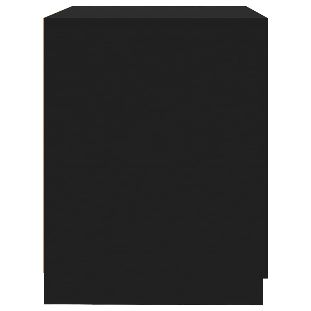 vidaXL Szafka na pralkę, czarna, 71x71,5x91,5 cm