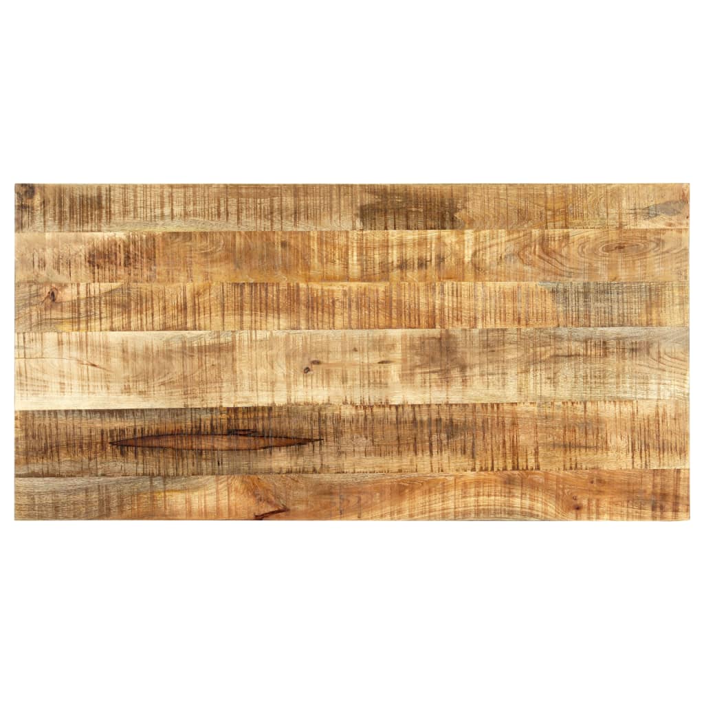 vidaXL Stolik kawowy, 120 x 60 x 40 cm, lite surowe drewno mango