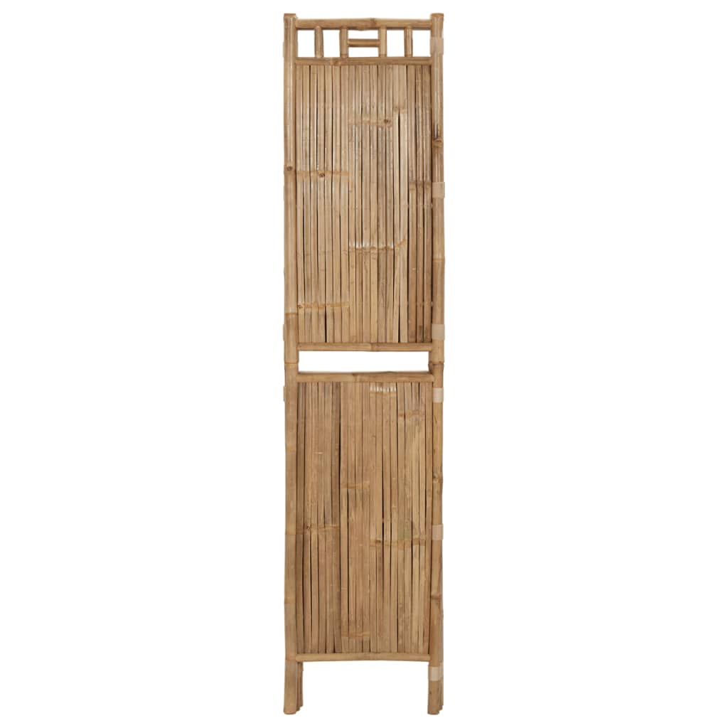 vidaXL Parawan 3-panelowy, bambusowy, 120 x 180 cm