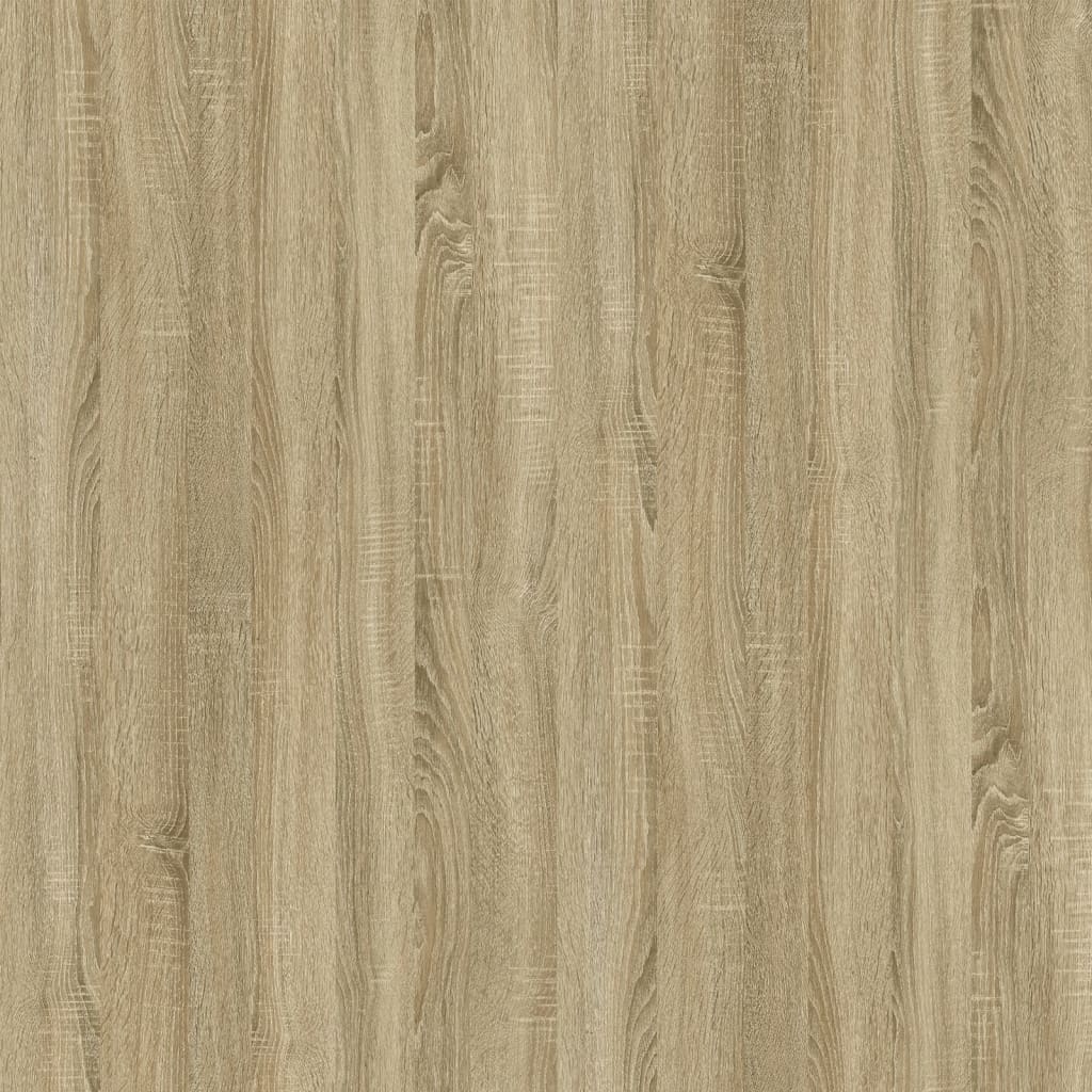 vidaXL Komoda, kolor dąb sonoma, 60x36x103 cm, materiał drewnopochodny