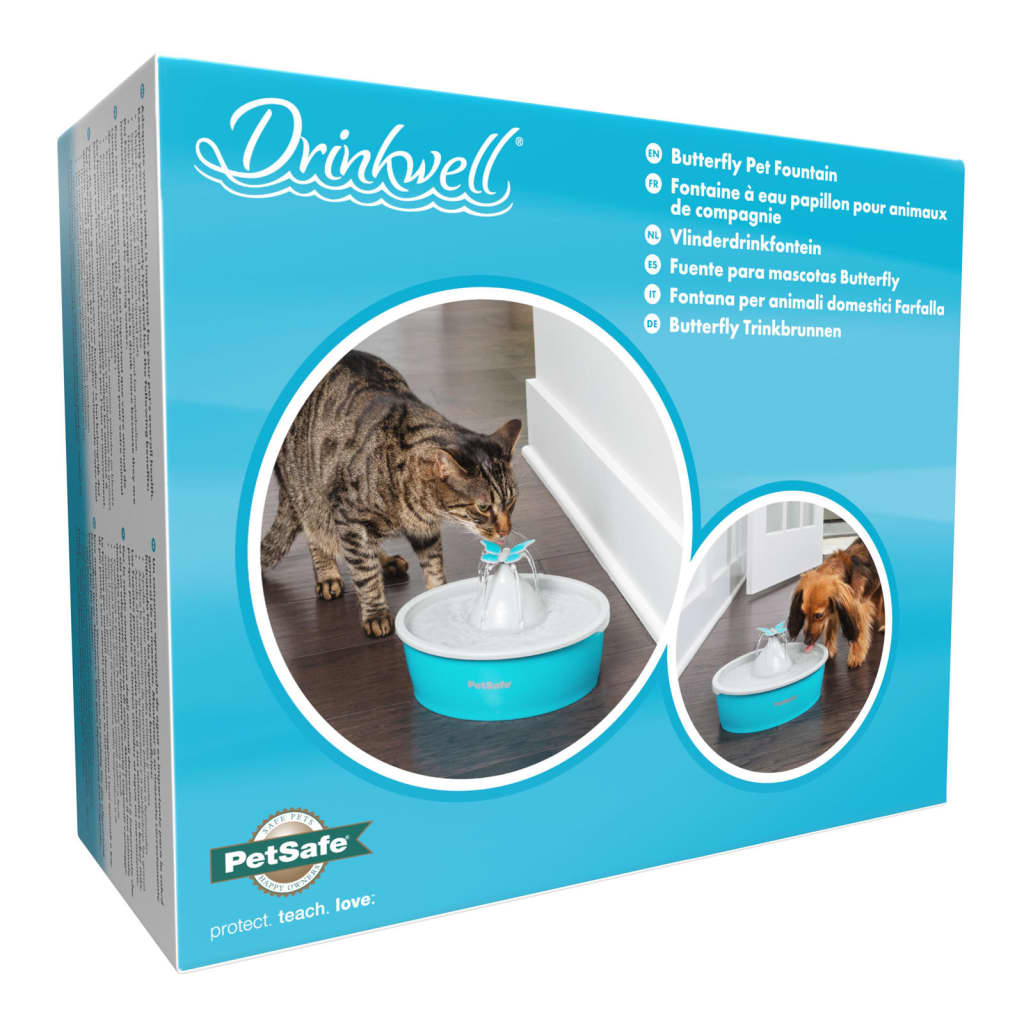 PetSafe Poidło dla zwierząt Drinkwell z motylem, 1,5 L