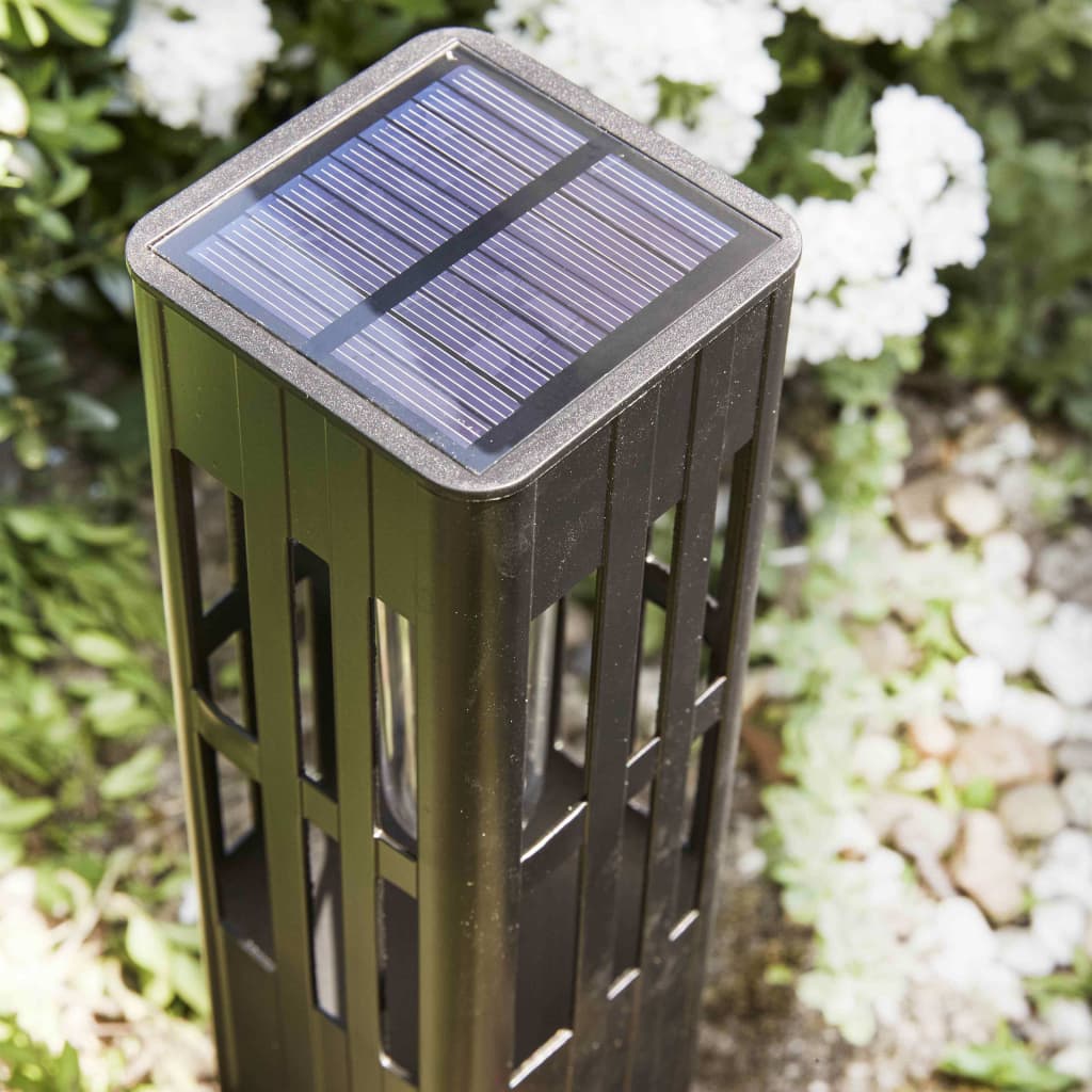 Luxform Inteligentna ogrodowa lampa słoneczna LED Polaris, 20 Lm