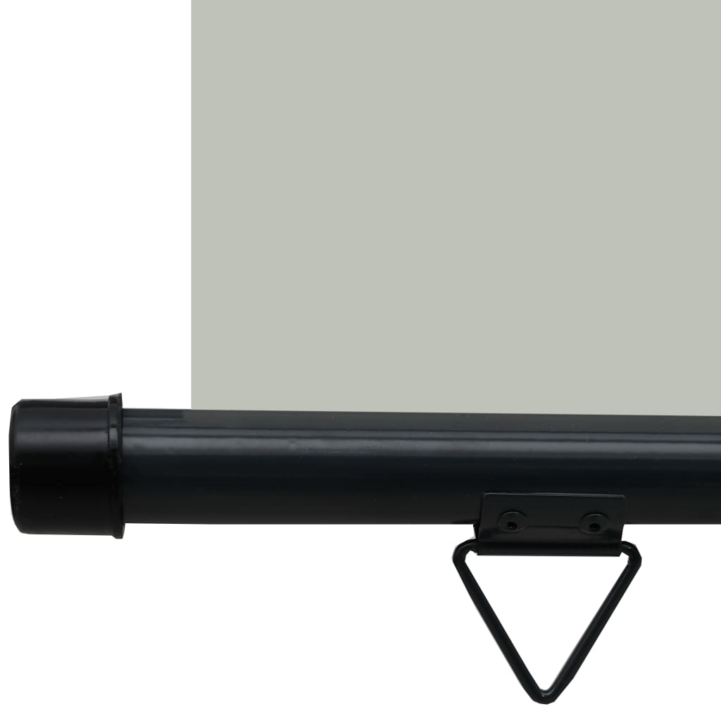 vidaXL Markiza boczna na balkon, 160 x 250 cm, szara