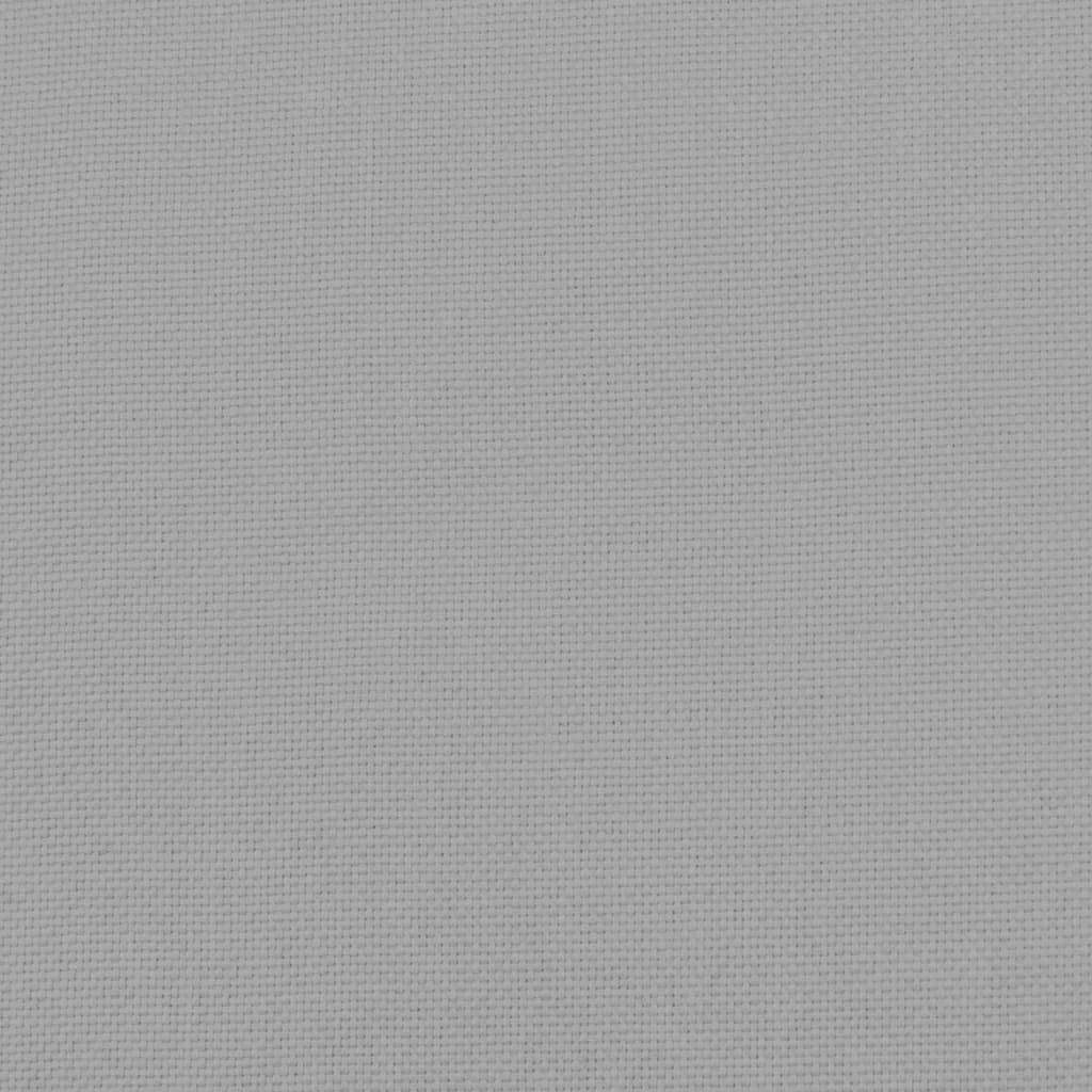 vidaXL Podnóżek, jasnoszary, 51x41x40 cm, tapicerowany tkaniną