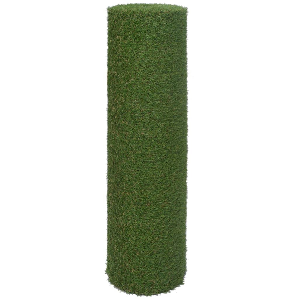 vidaXL Sztuczna trawa 1x8 m/20-25 mm, zielona