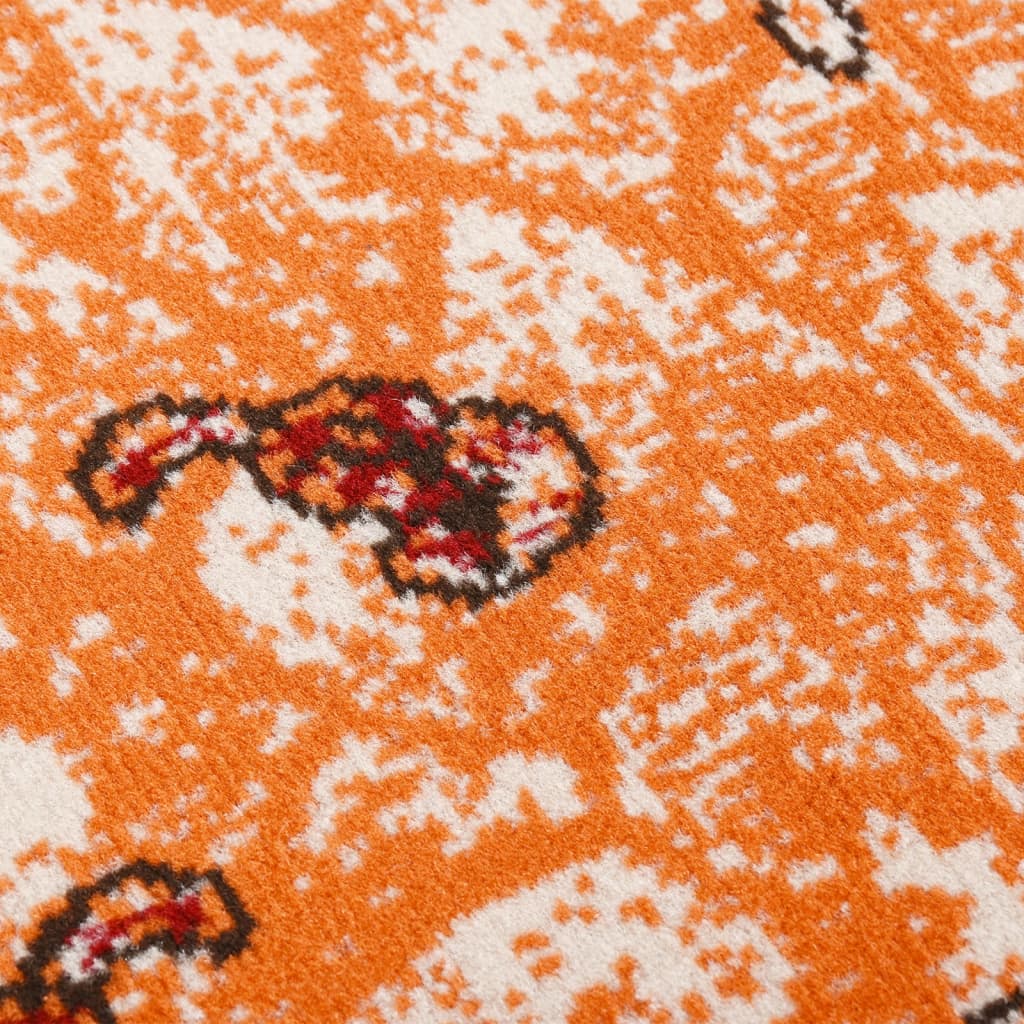 vidaXL Chodnik dywanowy, BCF, terakota, 100x250 cm