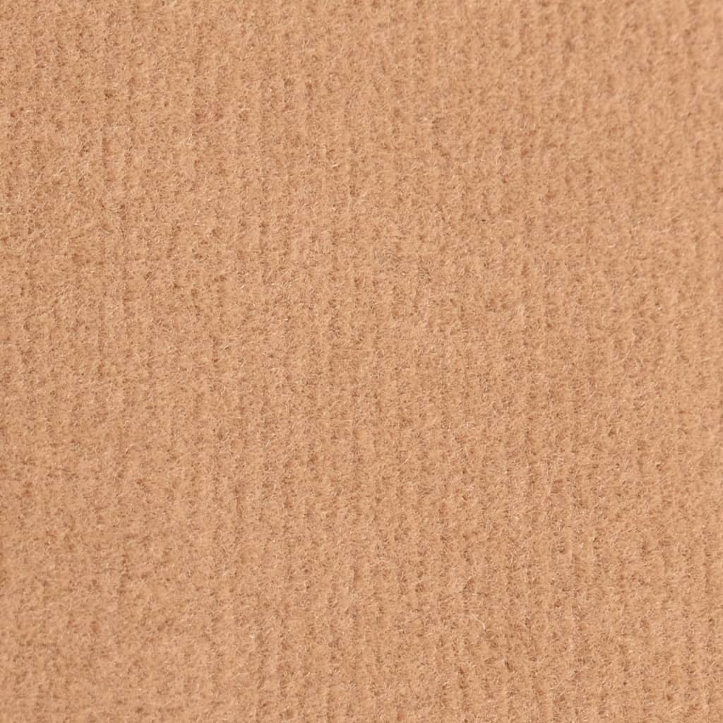vidaXL Chodnik dywanowy, BCF, beżowy, 100x150 cm