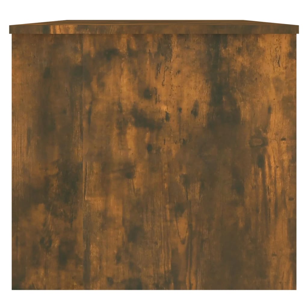 vidaXL Stolik kawowy, przydymiony dąb, 102x50,5x46,5 cm